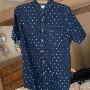 Classic beach button up